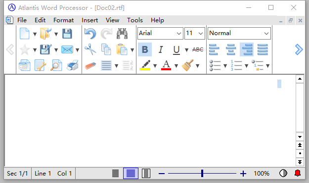 Atlantis Word Processor破解版截图1