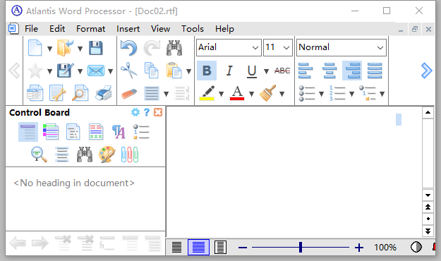 Atlantis Word Processor破解版截图4