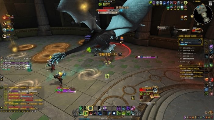 魔兽世界老农整合包截图1