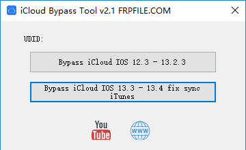 icloudbypassca工具win版截图1