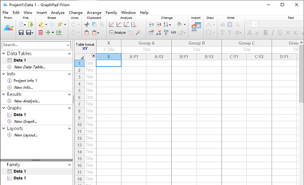 graphpad prism9破解版截图1