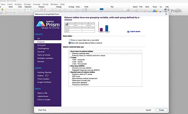 graphpad prism9破解版截图2