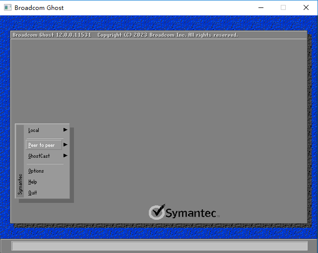 symantec ghost中文版截图1