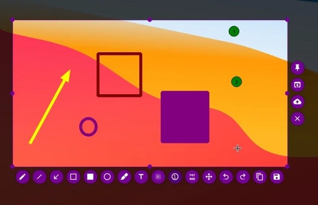 flameshot截图中文版截图1