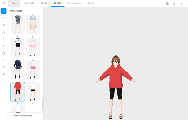 VRoid Studio汉化版截图1