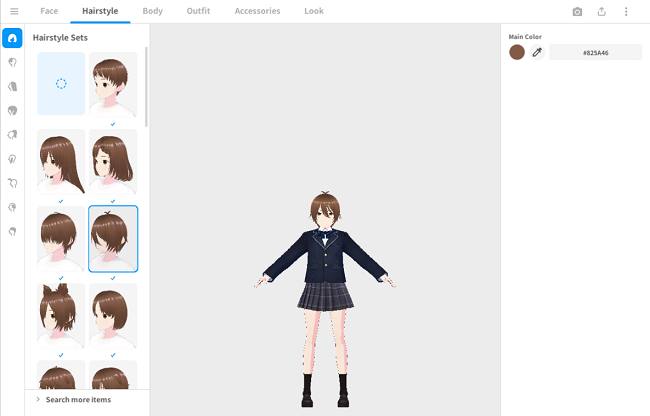 VRoid Studio汉化版截图2