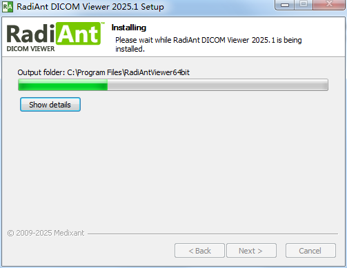 dicom viewer医学图像浏览软件截图1