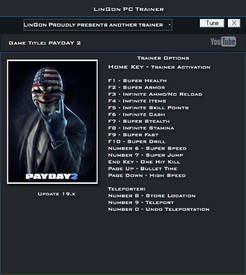 2025收获日2修改器全版本截图1