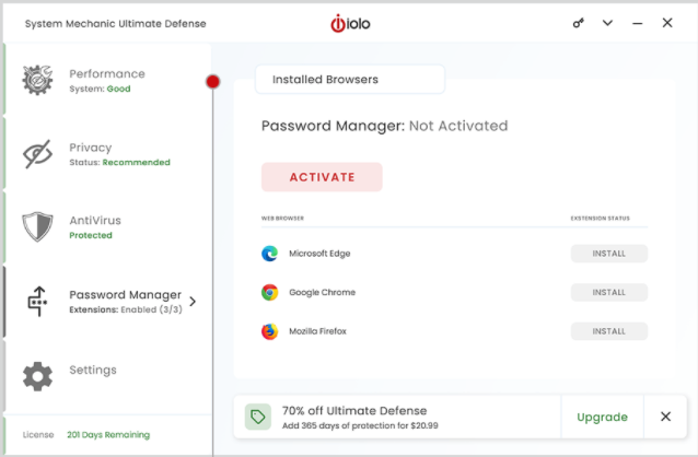 system mechanic pro截图1