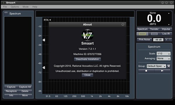 sia smaartlive7音频检测软件截图4