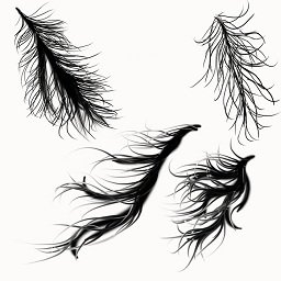 ps毛发笔刷素材免费版