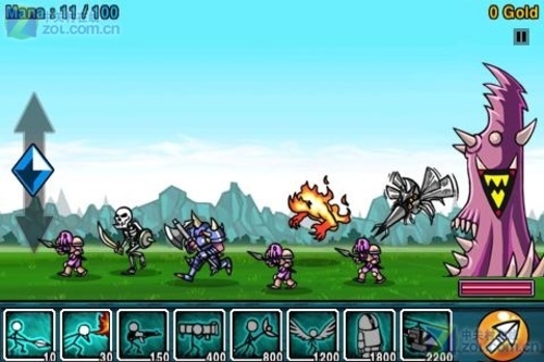 Cartoon Warsv1.1.10截图4