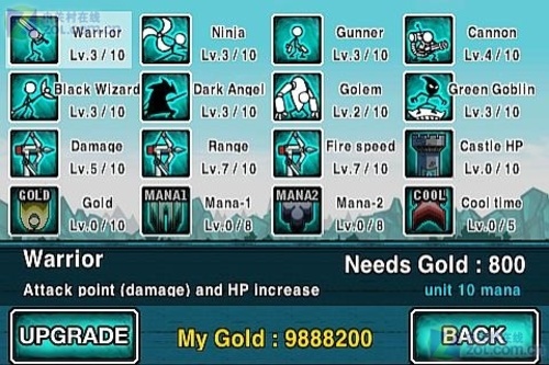 Cartoon Warsv1.1.10截图3