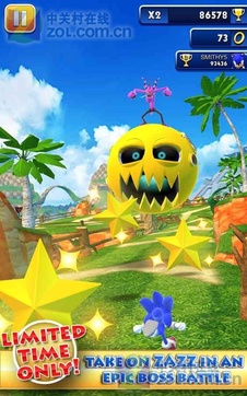 索尼克冲刺v1.9截图2