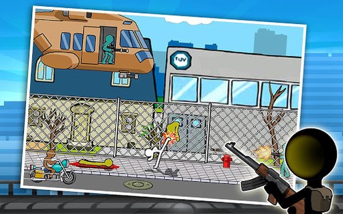 狂怒的火柴人2v2.4.8截图1