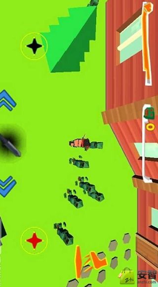 僵尸村庄v1.5.4截图1