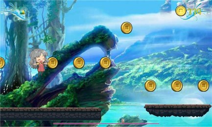 美女大冒险酷跑v2.39截图1