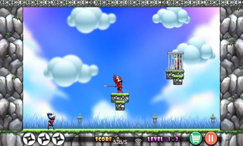 飞镖忍者大战v1.45截图1