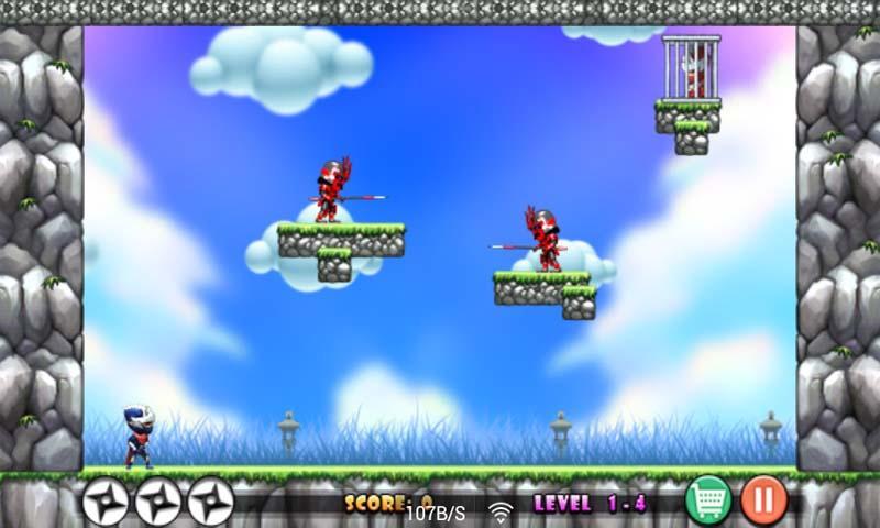 飞镖忍者大战v1.45截图3