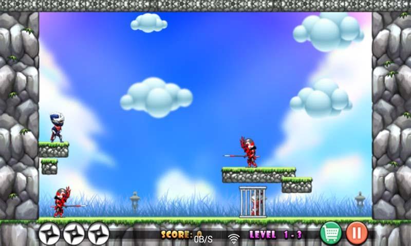 飞镖忍者大战v1.45截图2