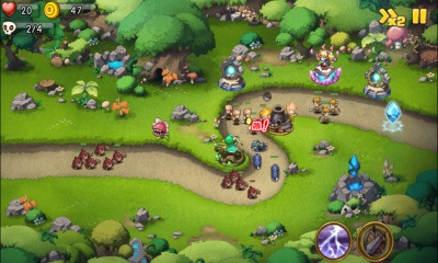 勇者城堡战v1.8截图3