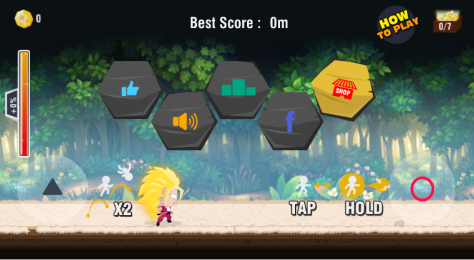 赛亚人战争修改版v1.4.6截图1