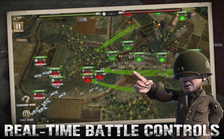 装甲战车v0.15截图1