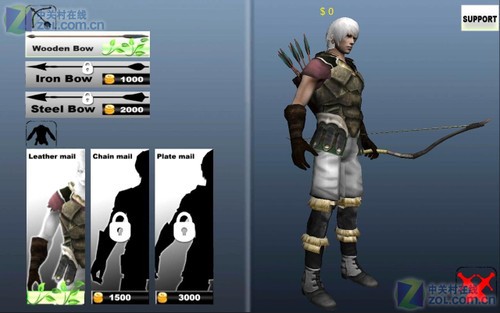 3D弓箭手v1.8截图2