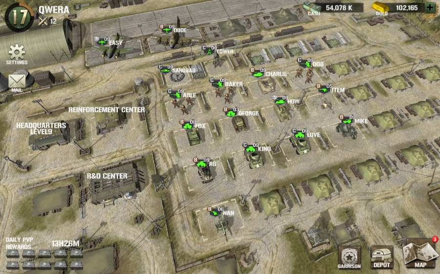 装甲战车v0.15截图5