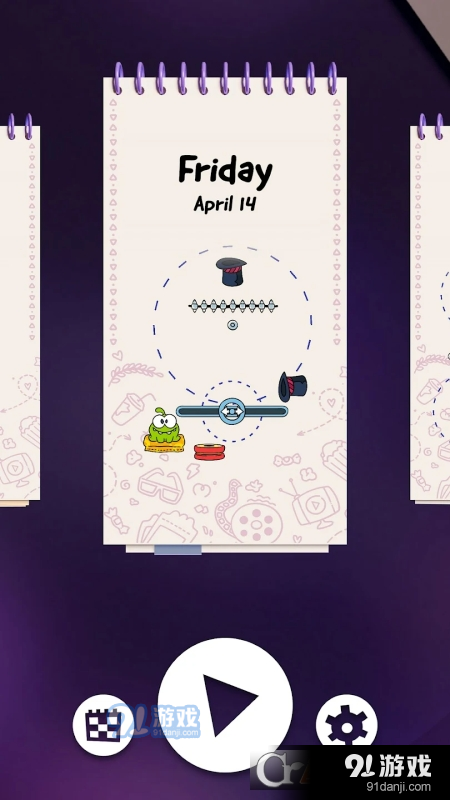 天天割绳子Cut the Rope Dailyv1.1.6截图4