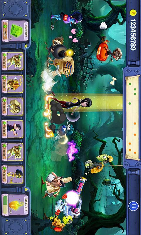 吸血鬼大战僵尸v1.8截图2