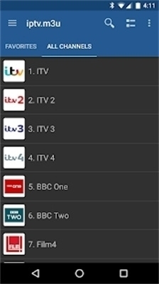 iptvpro电视版v6.1.16截图1