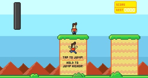 跳跃到最大v1.11截图3