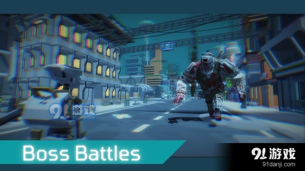 赛博朋克：僵尸城市v1.8截图5