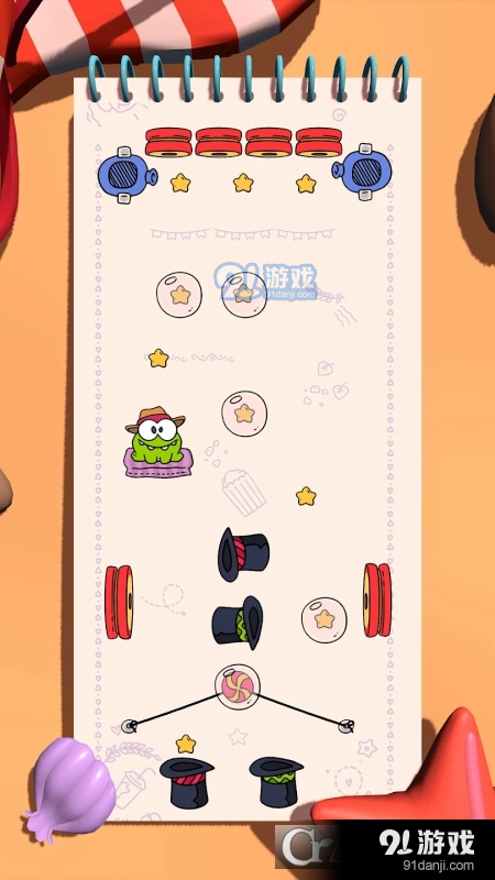 天天割绳子Cut the Rope Dailyv1.1.6截图2