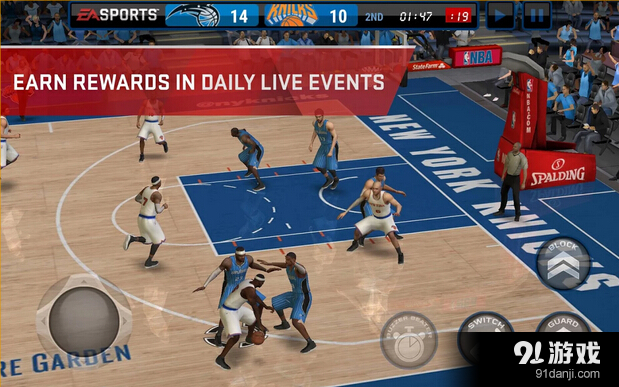NBA LIVE移动版v1.4.6截图4