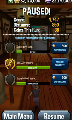 愤怒的老奶奶玩酷跑修改版v1.32截图3