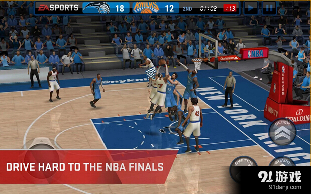 NBA LIVE移动版v1.4.6截图2
