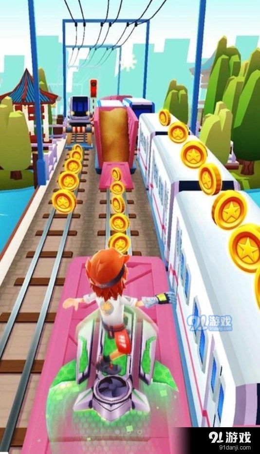 极限地铁巴士跑酷v1.1.5截图1