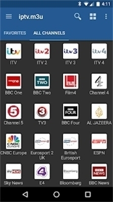 iptvpro电视版v6.1.16截图3