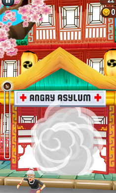 愤怒的老奶奶玩酷跑修改版v1.32截图4