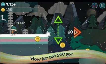 吉米的滑雪之旅修改版v1.8截图1