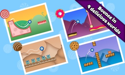 糖果怪兽:跳跃玩耍v1.8截图2