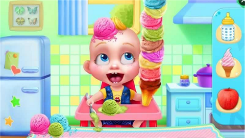 宝贝老大照顾与装扮v1.5.5截图3