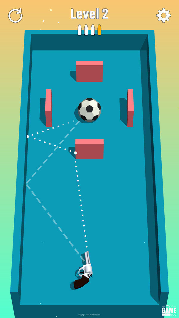 忍者作战射击手游v1.4.13截图1