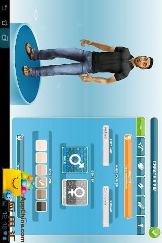 模拟人生：自由行动游戏v5.62.7截图2