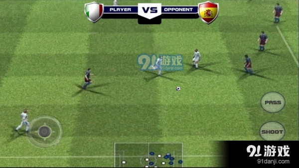 真实足球3Dv1.7截图4