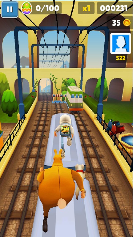 地铁跑酷 v4.7.5截图5