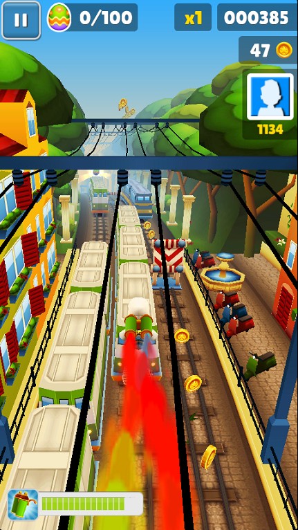 地铁跑酷 v4.7.5截图4