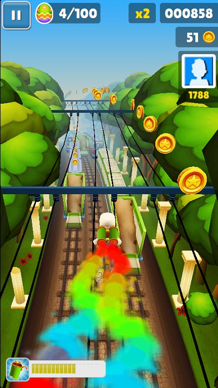 地铁跑酷 v4.7.5截图3